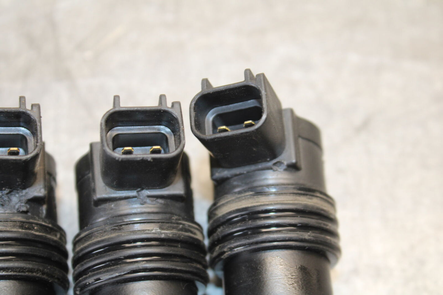 13-18 KAWASAKI NINJA ZX6R IGNITION COILS COIL SPARK PLUG CAPS BB682