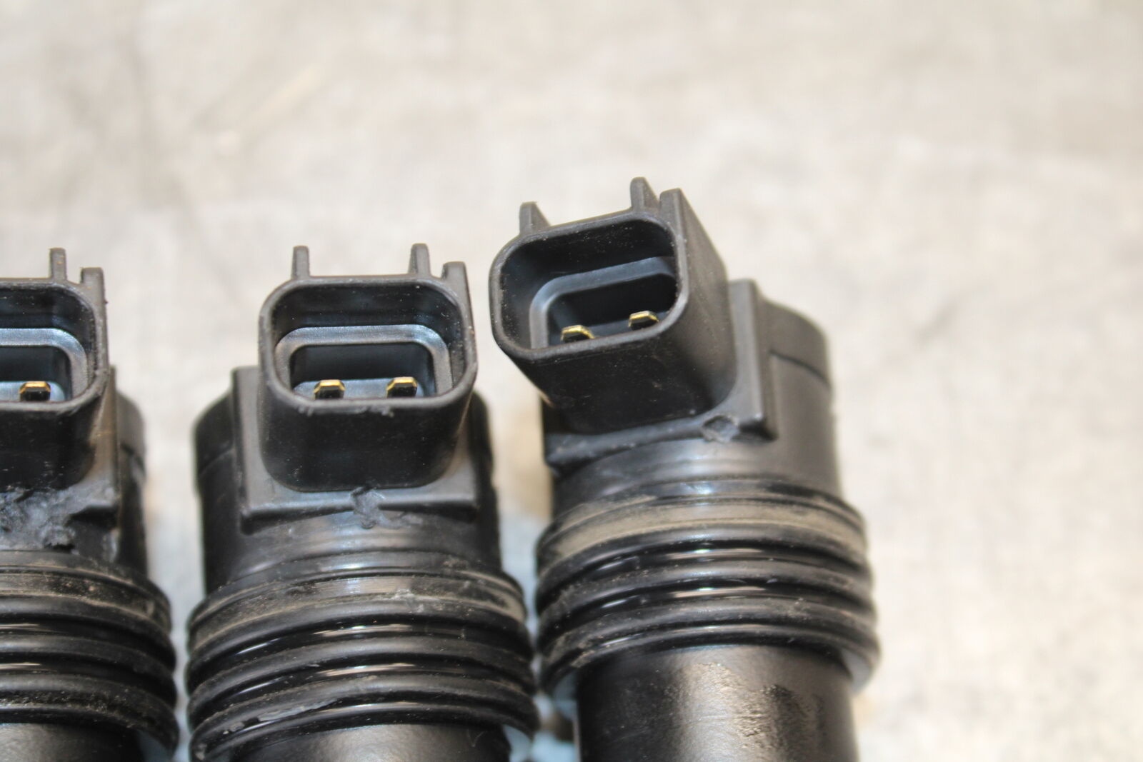 13-18 KAWASAKI NINJA ZX6R IGNITION COILS COIL SPARK PLUG CAPS BB682