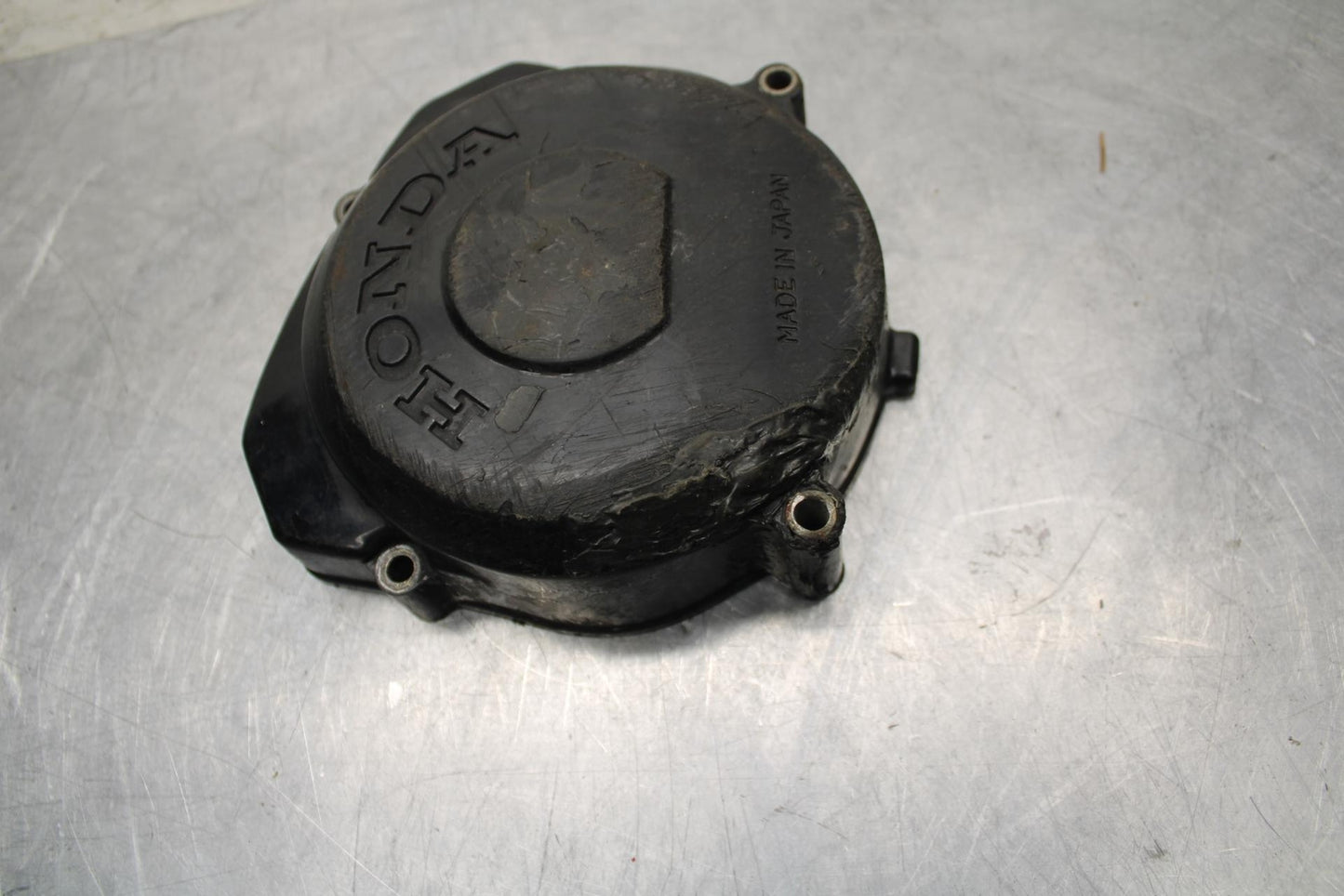 85-88 HONDA NS400R NC19 NSR400 NS400RG STATOR MAGNETO ALTERNATOR  COVER BB32