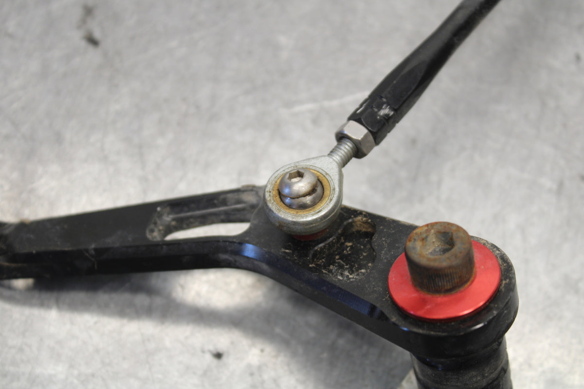 11-24 SUZUKI GSXR750 SHIFTER LINKAGE SHIFT LINK PEDAL BB687
