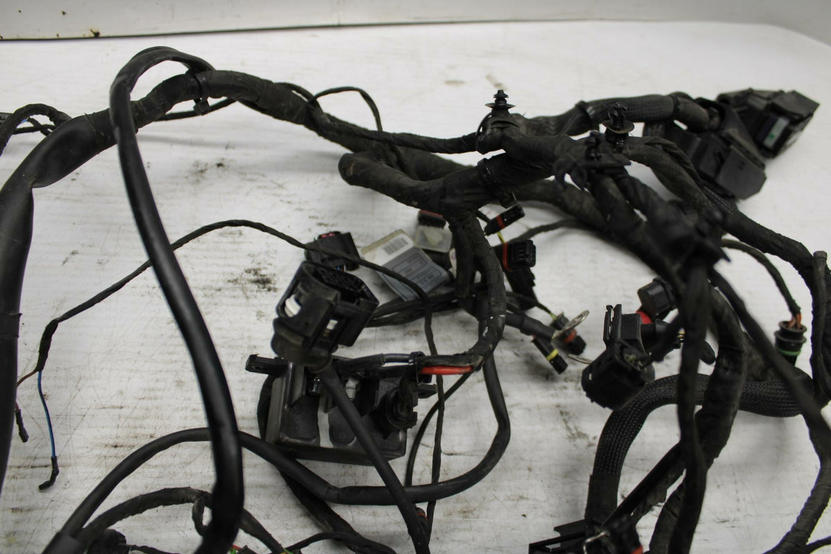 06-12 BMW F800ST MAIN ENGINE WIRING HARNESS MOTOR WIRE LOOM BB291