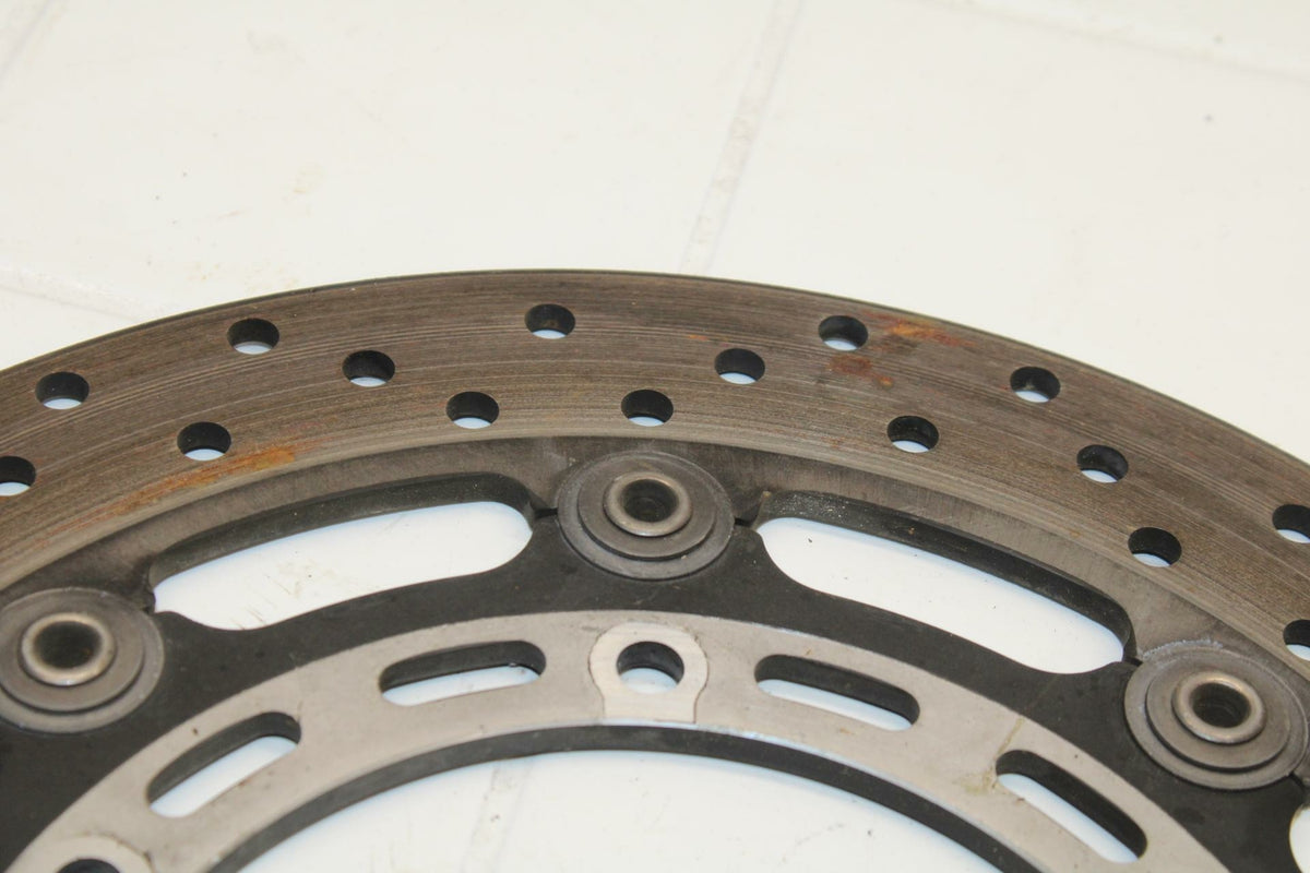 01-05 YAMAHA FZS1000 FRONT LEFT RIGHT BRAKE ROTORS DISCS BB 04