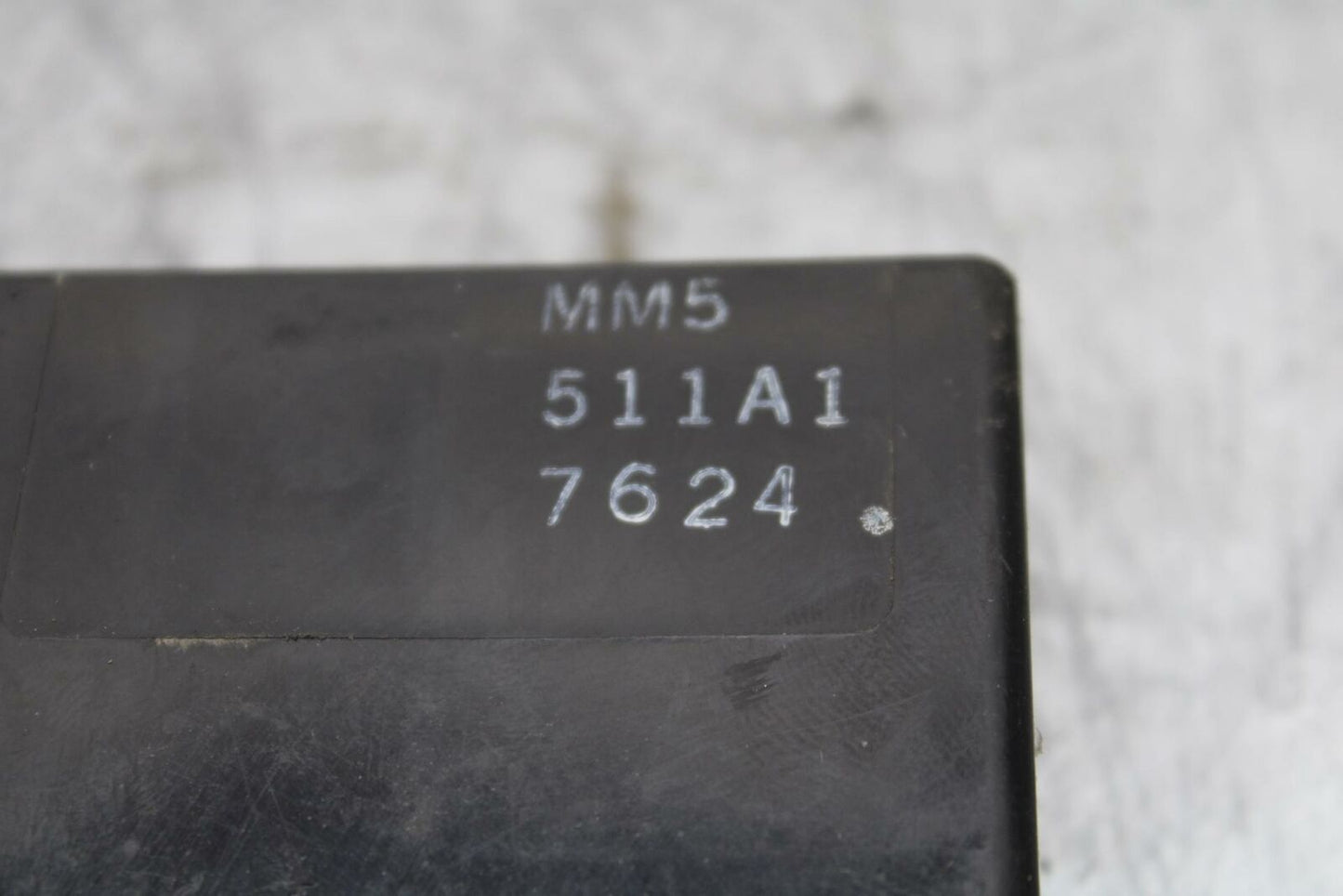 87-96 HONDA CBR1000F ECU COMPUTER CONTROLLER UNIT ECM CDI  BB420
