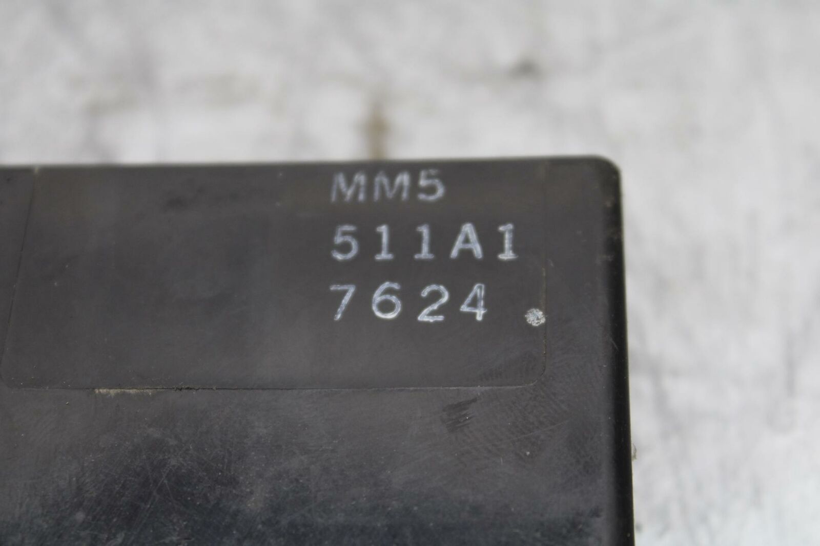 87-96 HONDA CBR1000F ECU COMPUTER CONTROLLER UNIT ECM CDI  BB420