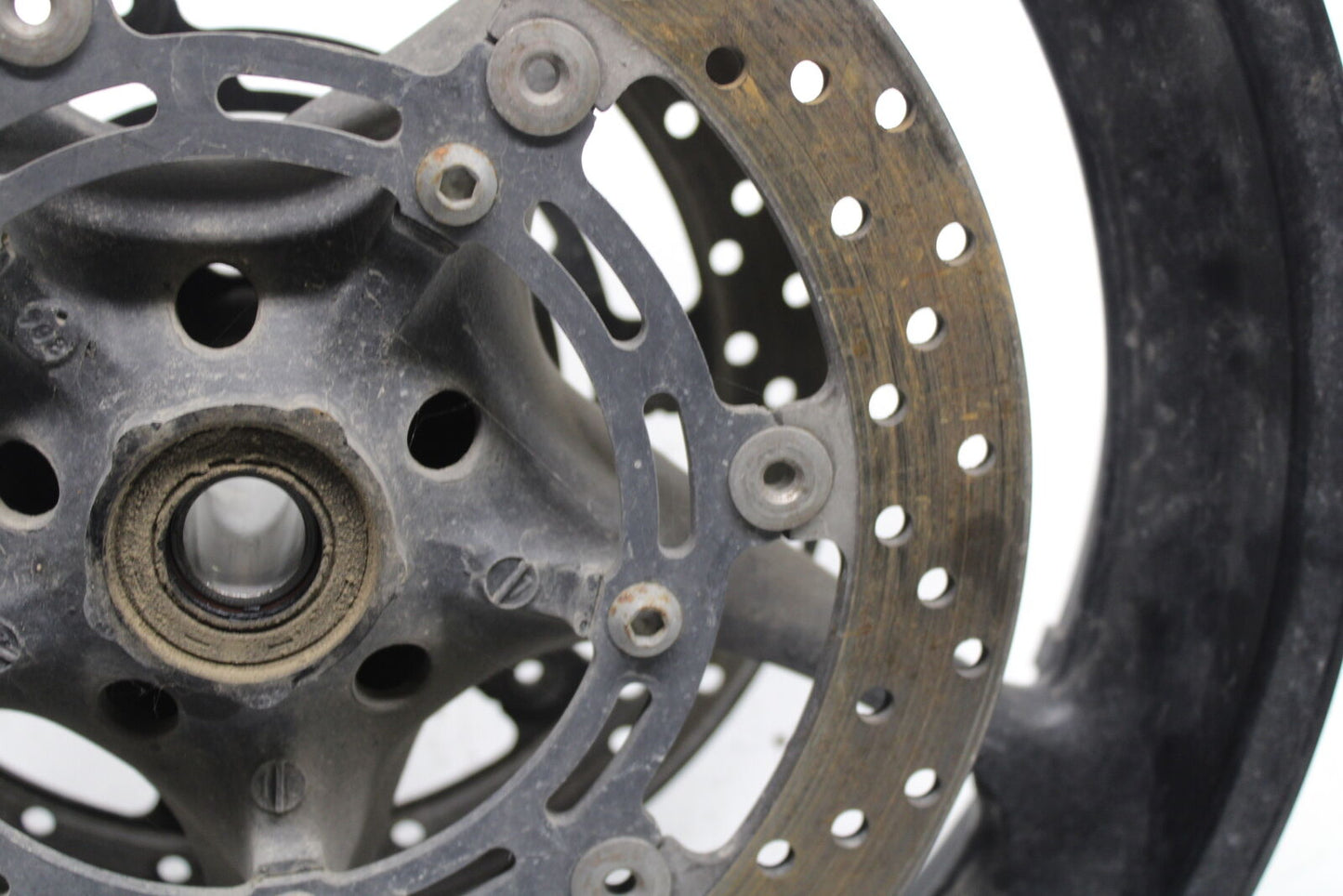 07-09 YAMAHA FZ6 FRONT WHEEL FRONT RIM BB713