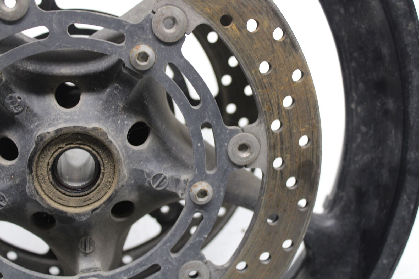 07-09 YAMAHA FZ6 FRONT WHEEL FRONT RIM BB713