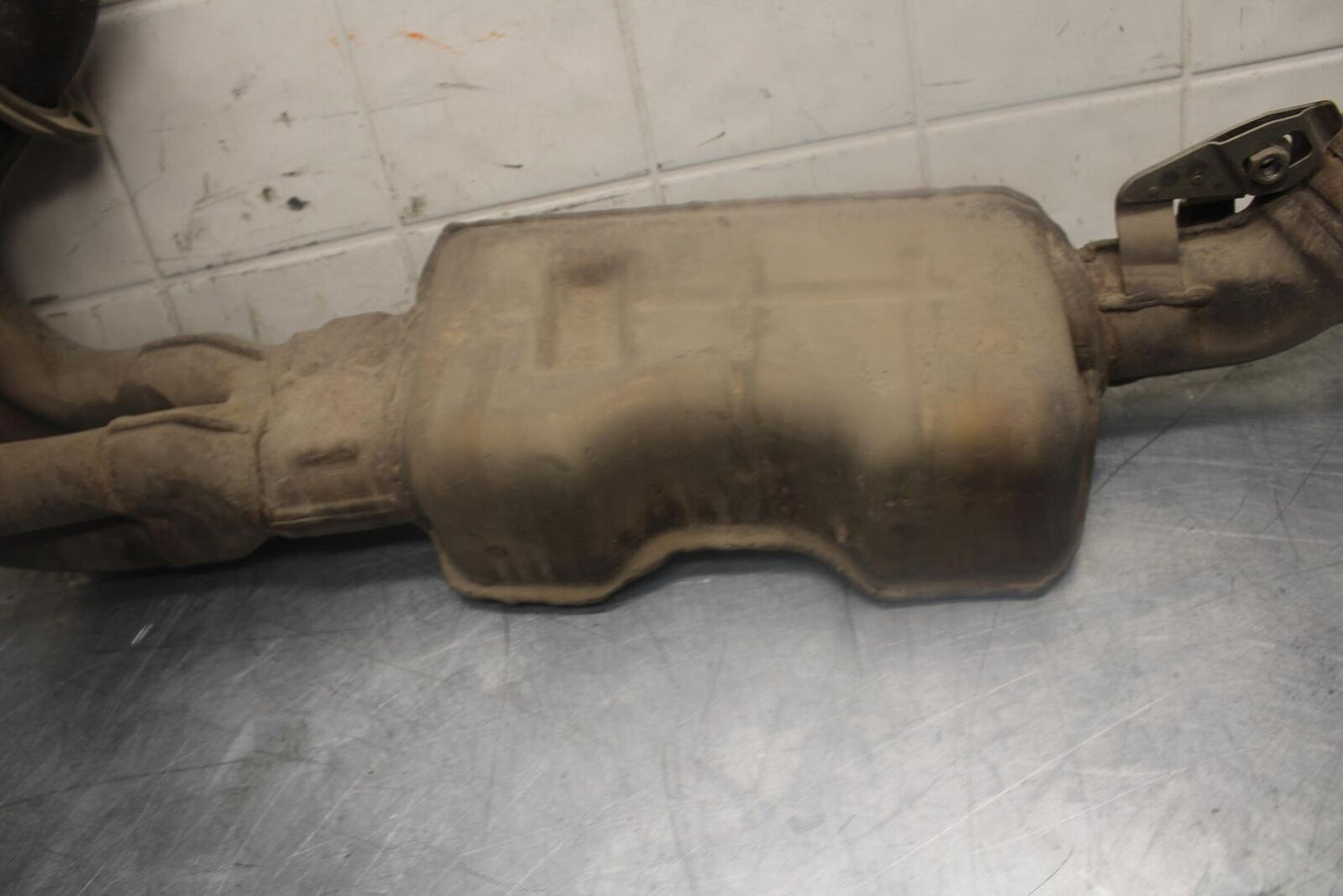 07-08 KAWASAKI NINJA ZX6R EXHAUST HEADER PIPES MANIFOLD 39178-0070 BB456