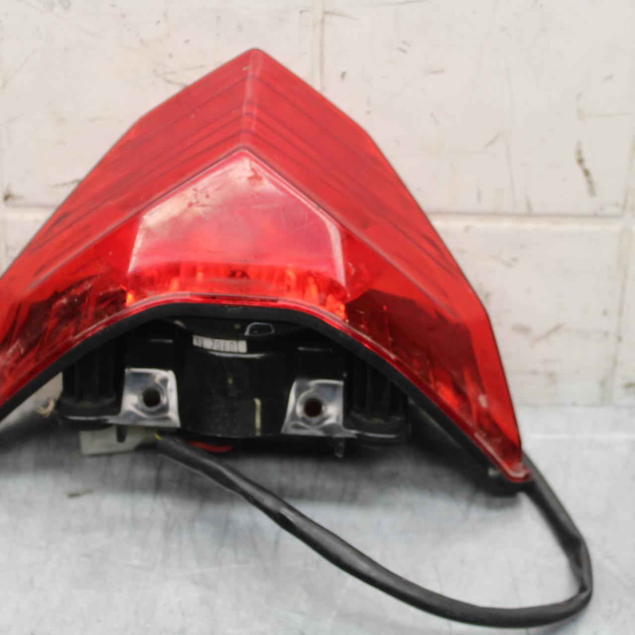 2015 Kawasaki Ninja 300 EX300 REAR TAIL TAILLIGHT BACK BRAKE LIGHT BB61