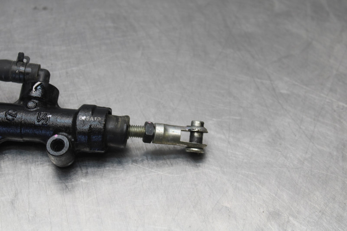 23-26 KAWASAKI NINJA ZX4RR REAR BACK BRAKE MASTER CYLINDER W RESERVOIR BB898