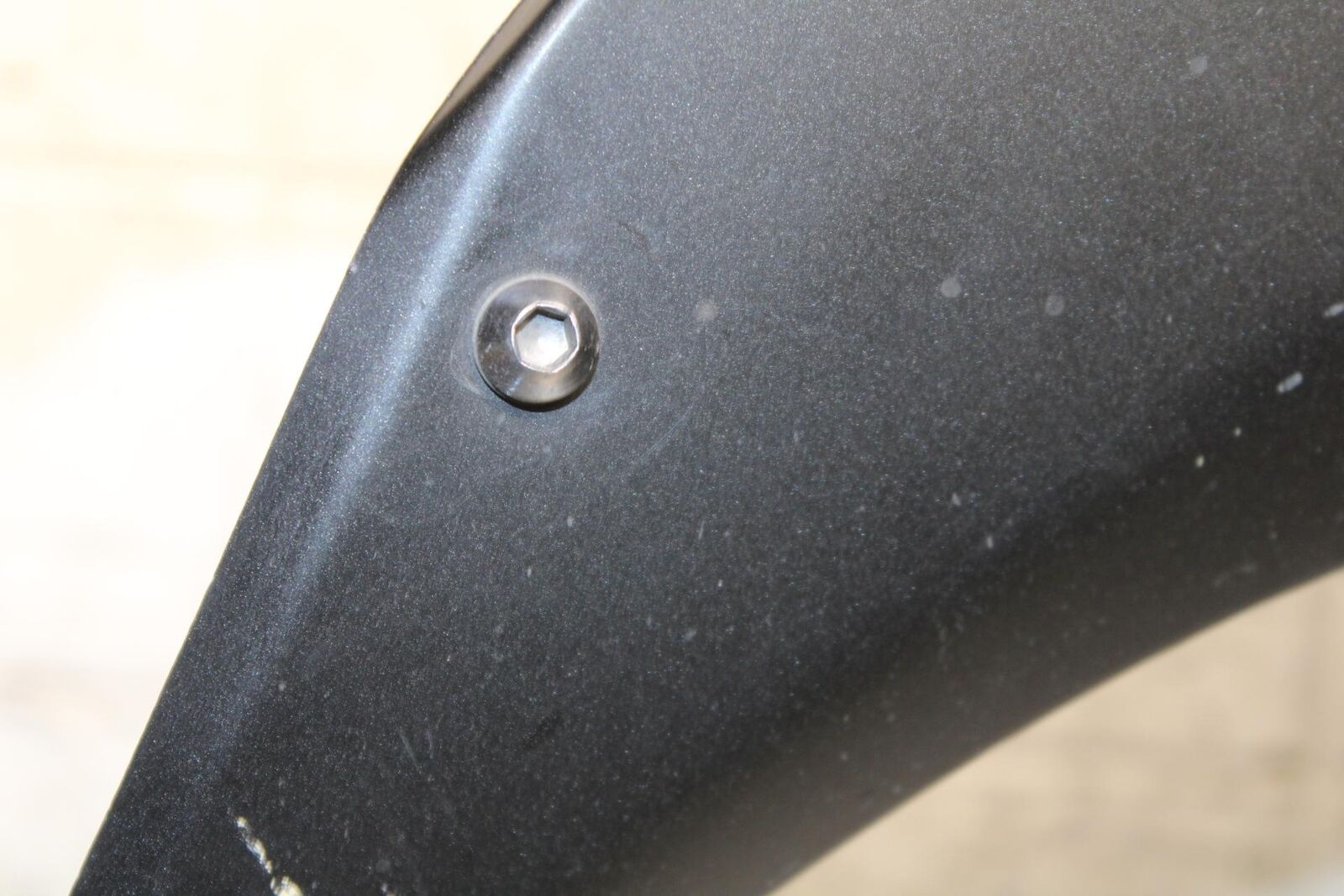 2007 Yamaha YZF R1 LEFT LOWER MID UPPER SIDE FAIRING COWL BB575