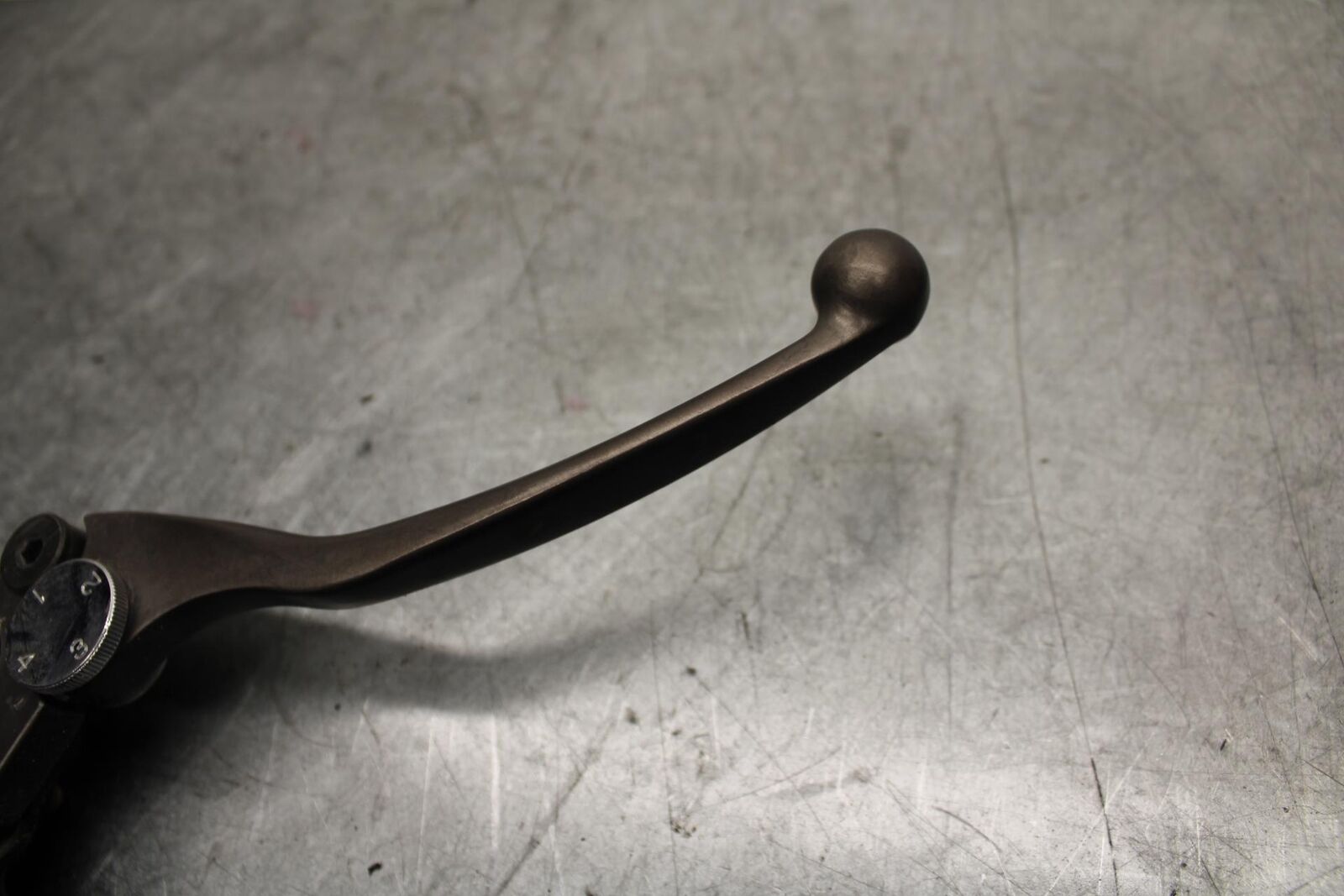 2001 Kawasaki Ninja ZX6 ZX600E FRONT BRAKE MASTER CYLINDER w/ LEVER BB547