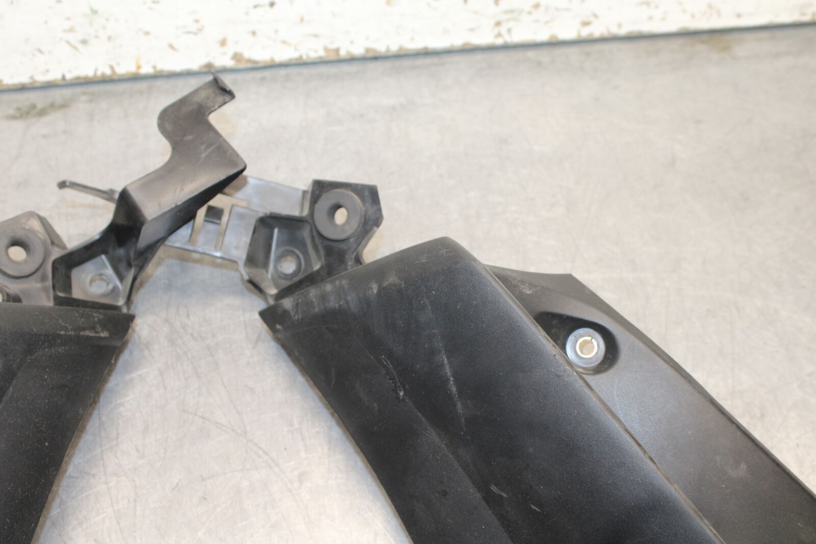 08-09 YAMAHA YZF R6S RIGHT LEFT FRAME MID SIDE COVERS COWLS PANELS TRIM BB114