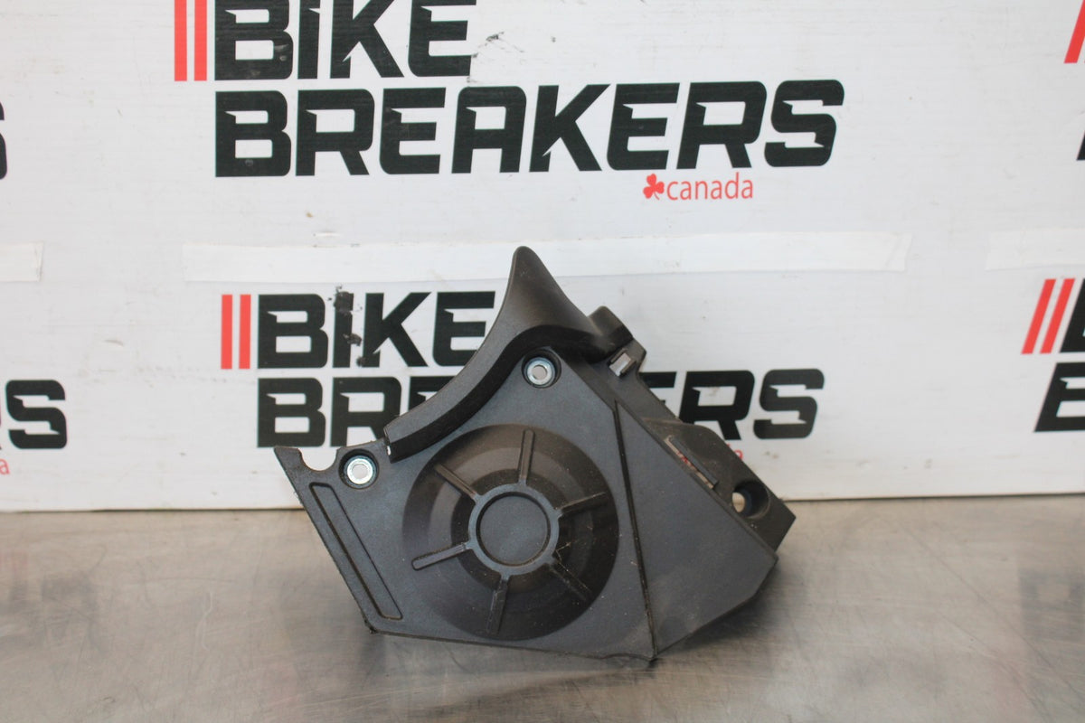 20-23 APRILIA RS660 ENGINE SPROCKET COVER BB889