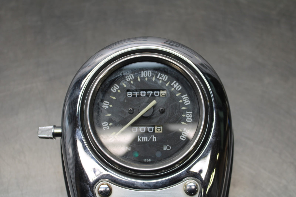 02 KAWASAKI VULCAN 800 VN800B CLASSIC GAUGES METER SPEEDO TACH BB862