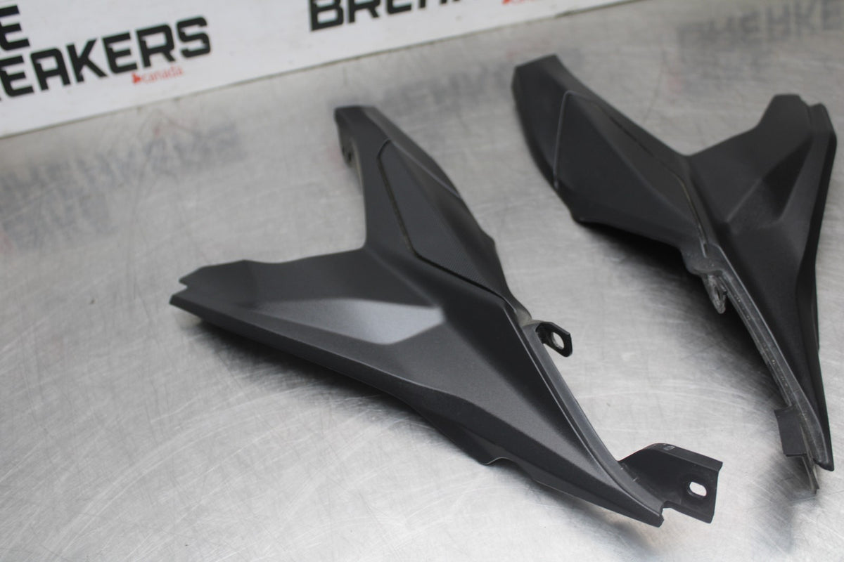 16 DUCATI 959 PANIGALE RIGHT LEFT SIDE SEAT PANELS TRIMS COWLS FAIRINGS BB912