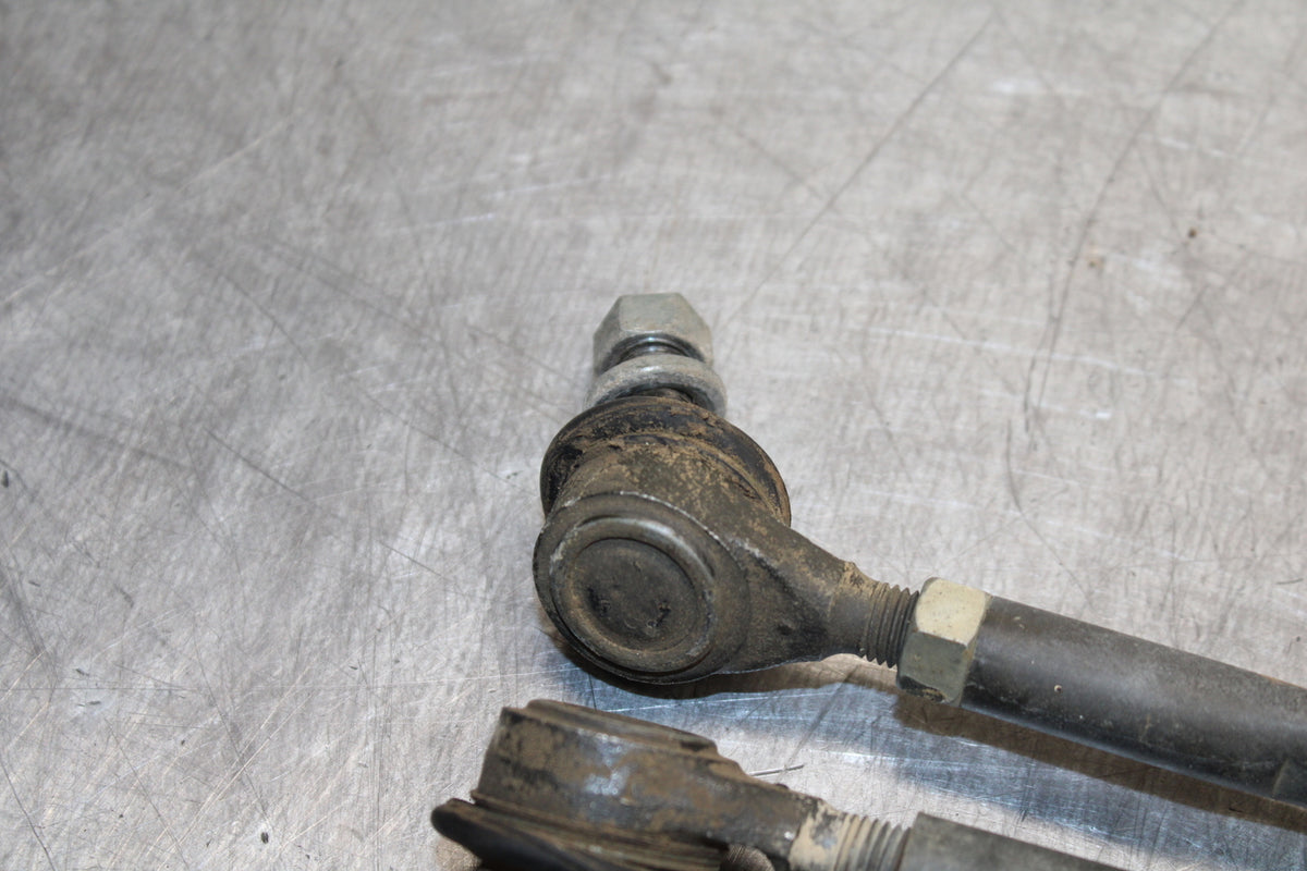 85-86 SUZUKI QUADRACER 250 STEERING TIE RODS ROD SET PAIR BB126