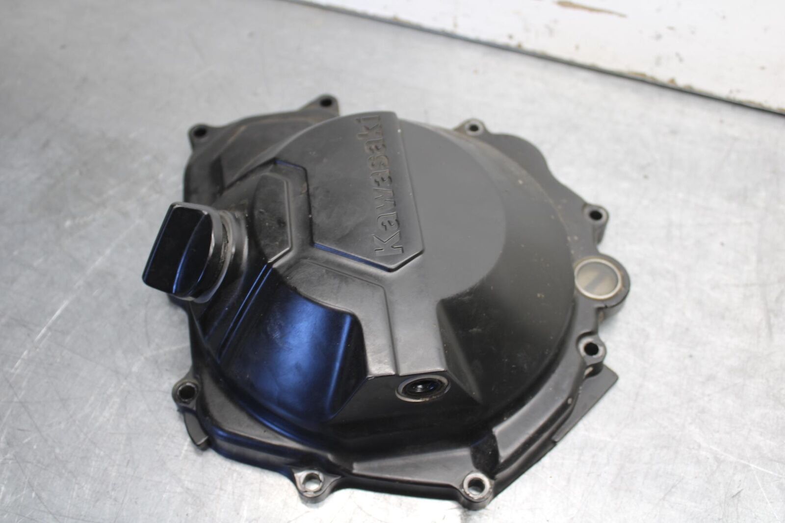 15-16 KAWASAKI EX300 CLUTCH SIDE ENGINE MOTOR COVER BB635