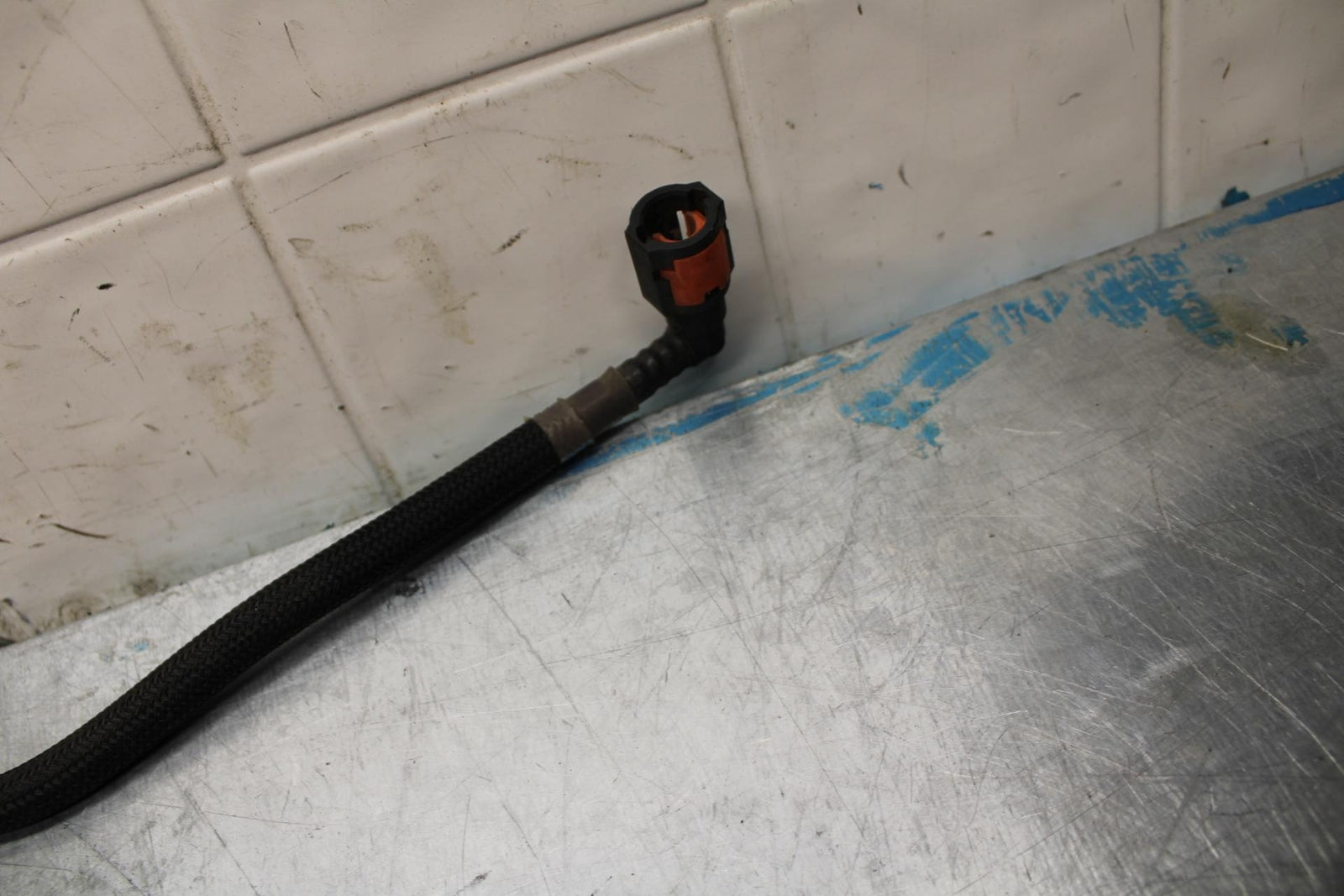 06-07 KAWASAKI NINJA ZX14R FUEL HOSE GAS LINE TUBE PIPE BB466