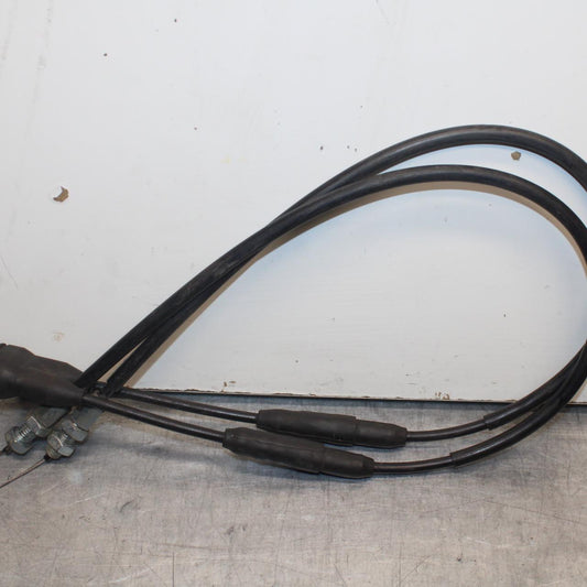 2003 Suzuki SV1000S THROTTLE CABLES LINES BB85