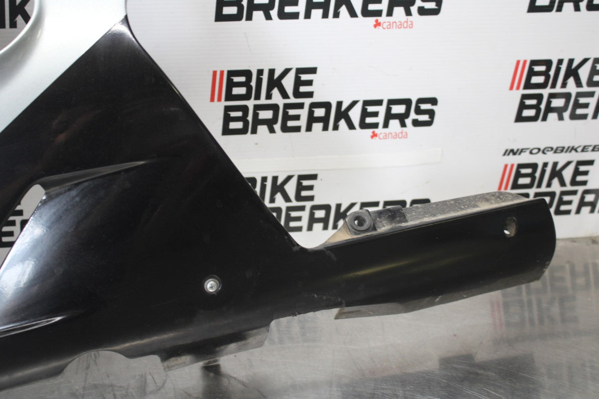 00-05 KAWASAKI NINJA ZX12R LEFT LOWER MID UPPER SIDE FAIRING COWL BB892