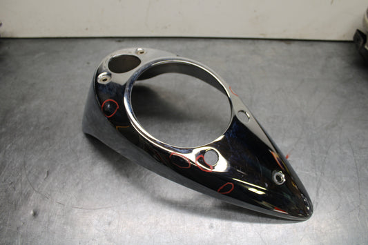 03-08 KAWASAKI VULCAN 1600 GAS TANK CAP COVER TRIM PANELCOWL FAIRING BB754