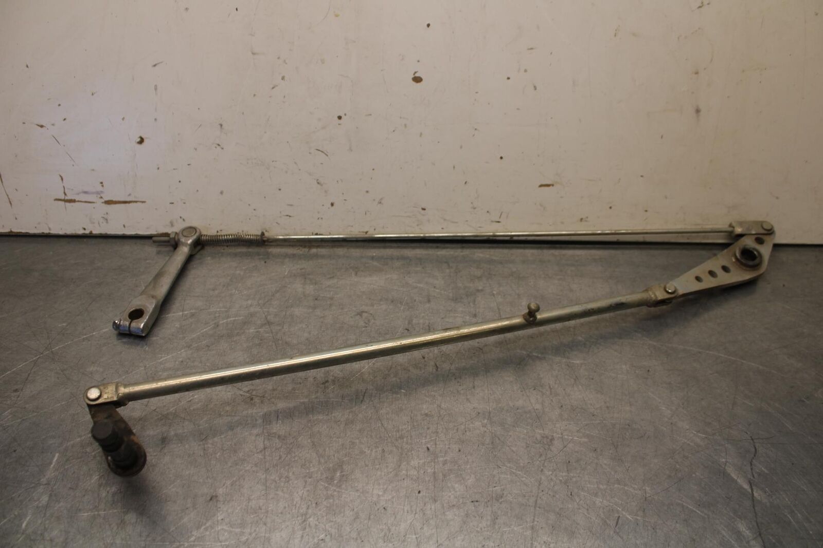 2013 Suzuki Boulevard C50T REAR BACK BRAKE LINK LINKAGE CABLE LINE BB625