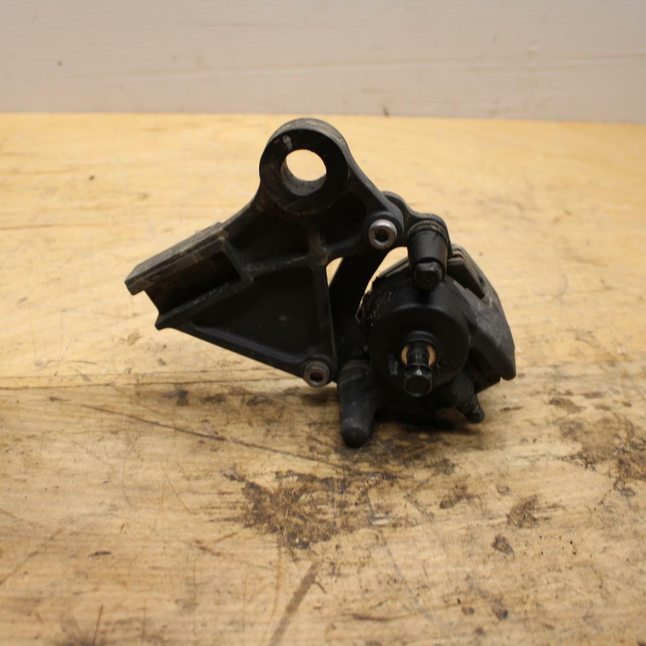 09-10 KAWASAKI ER-6N REAR BACK BRAKE CALIPER W MOUNT BRACKET BB325