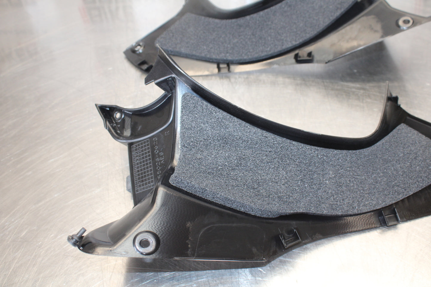 23-24 KAWASAKI NINJA ZX14R NEW!! RIGHT LEFT FRONT DUCT COVERS PANELS COWLS BB169