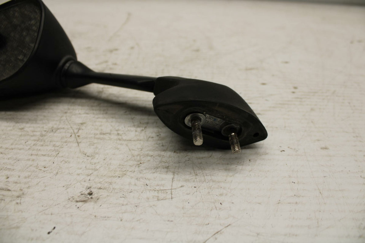 07 YAMAHA YZF R6 2c0 LEFT SIDE REAR VIEW MIRROR BB297