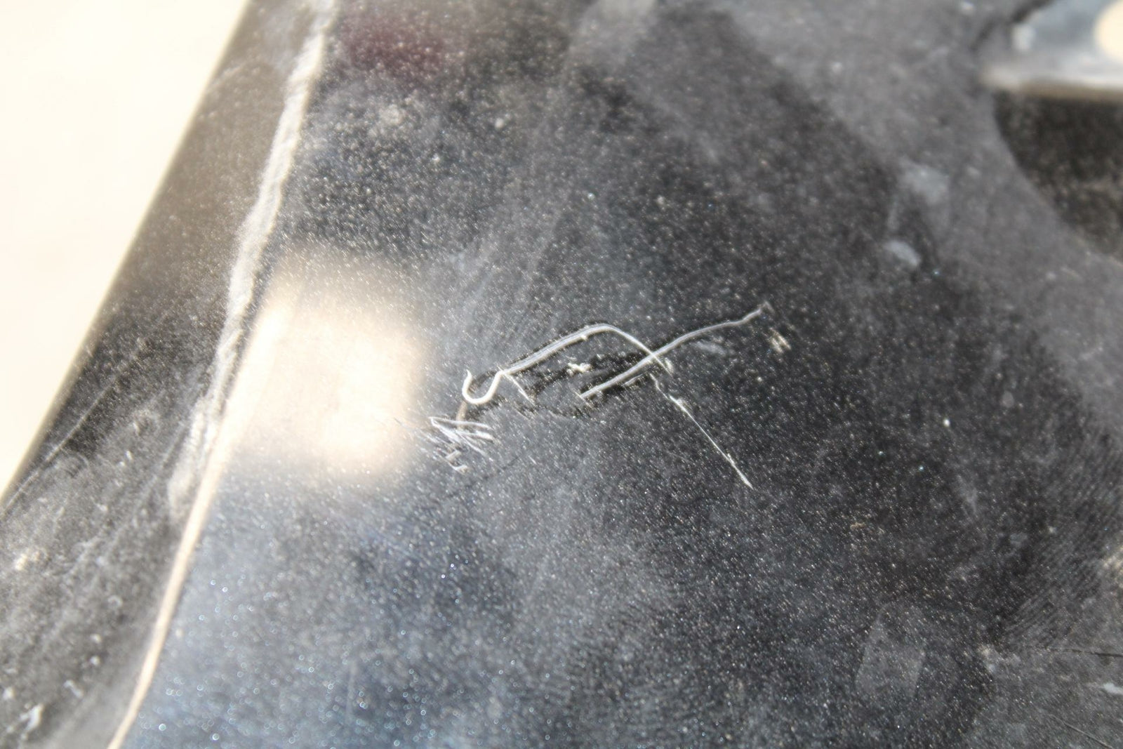 18-22 KAWASAKI NINJA 400 EX400 ABS LEFT LOWER BOTTOM BELLY SIDE FAIRING BB416