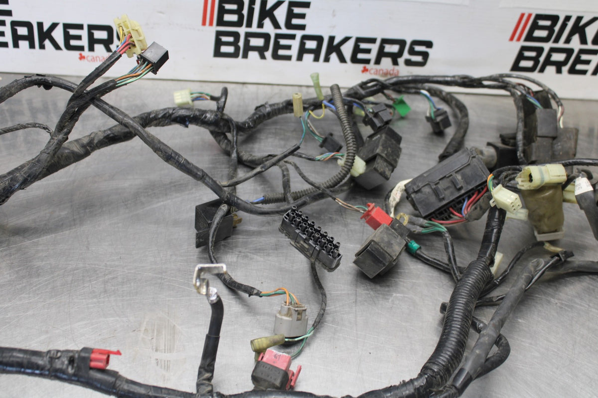 91-02 HONDA ST1100 MAIN ENGINE WIRING HARNESS MOTOR WIRE LOOM BB881