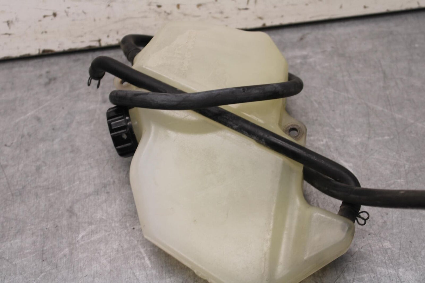 09-12 KAWASAKI NINJA ZX6R COOLANT WATER TANK RESERVOIR BOTTLE BB640