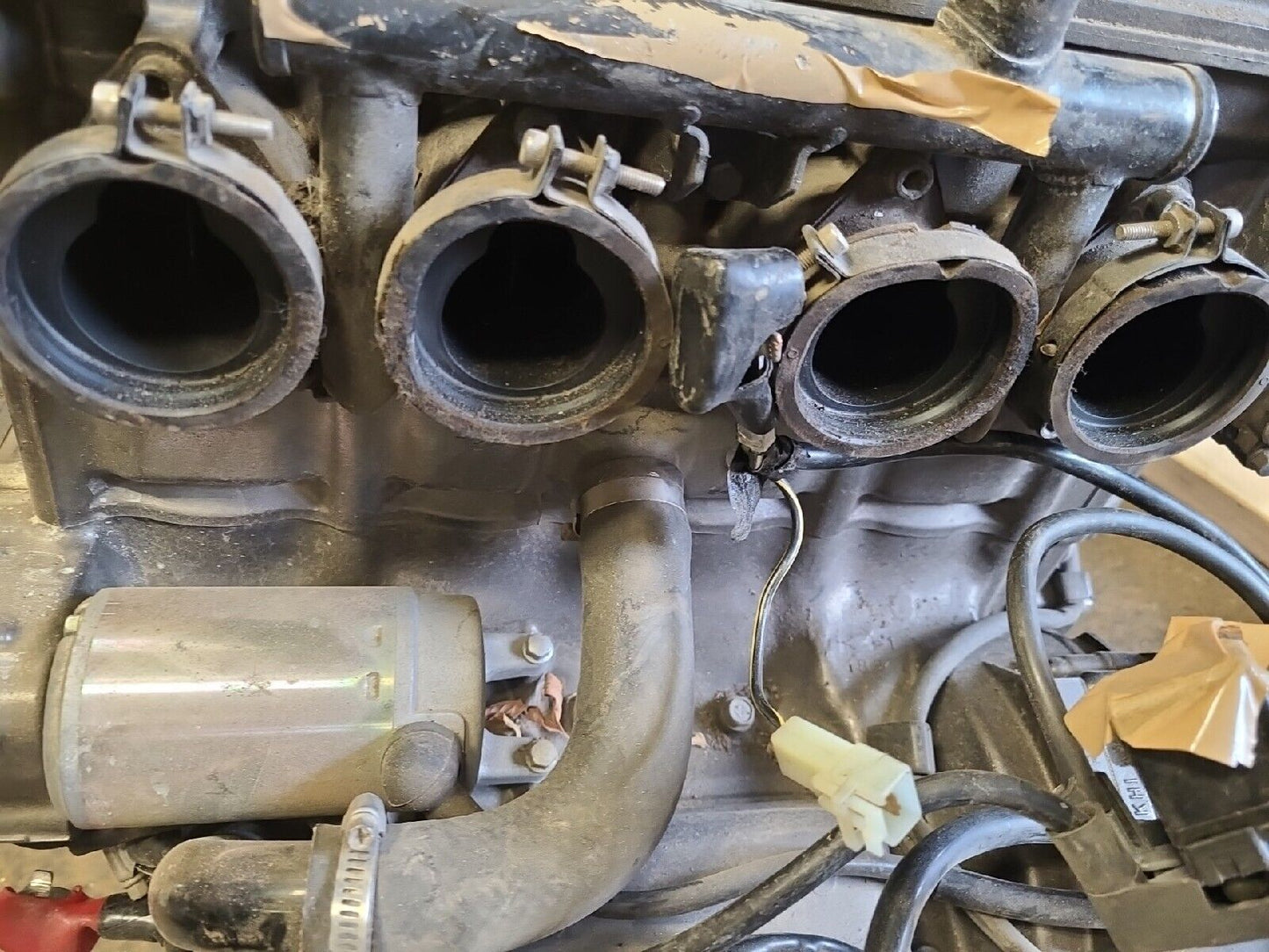 2006 Kawasaki Z1000 ENGINE MOTOR BB487
