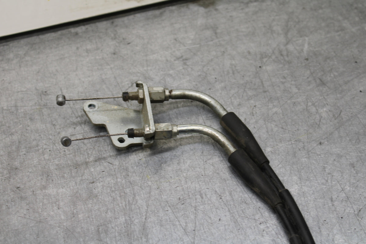 07-08 SUZUKI BURGMAN 650 THROTTLE CABLE LINE BB123