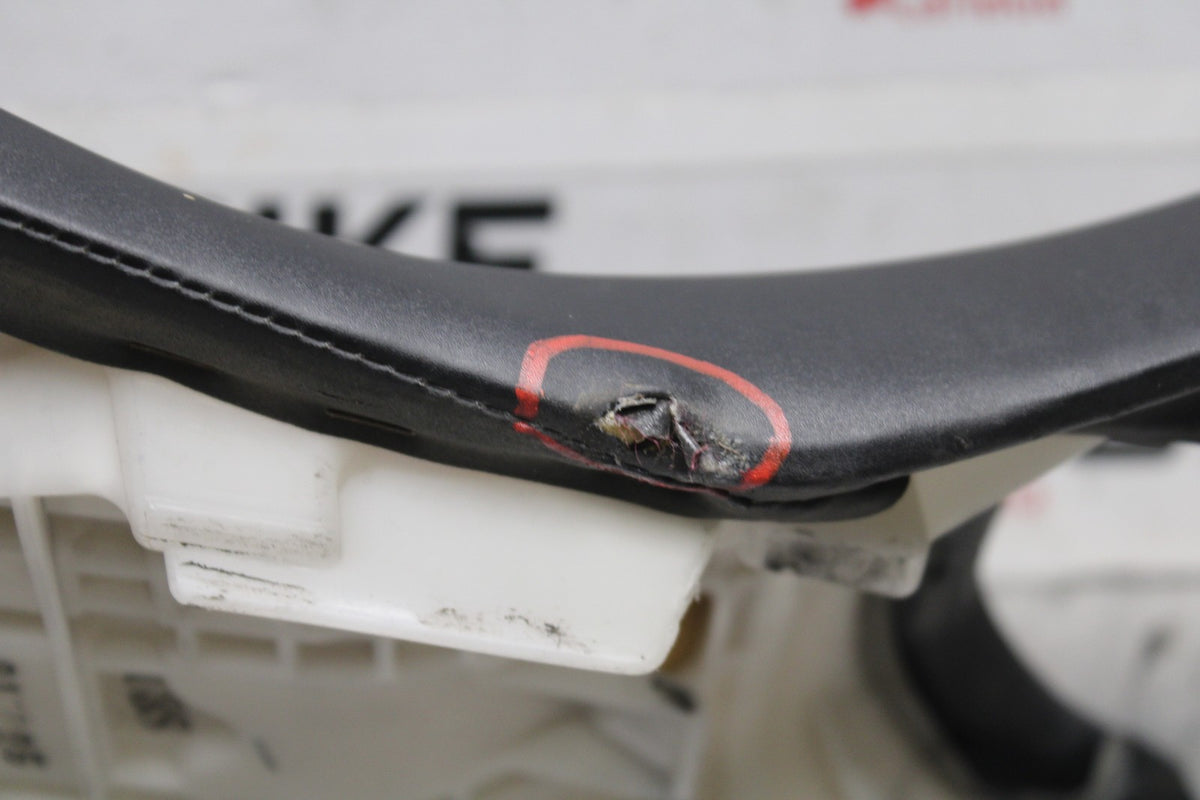 08-16 YAMAHA YZF R6 FRONT DRIVERS SEAT PAD SADDLE PILLION BB929