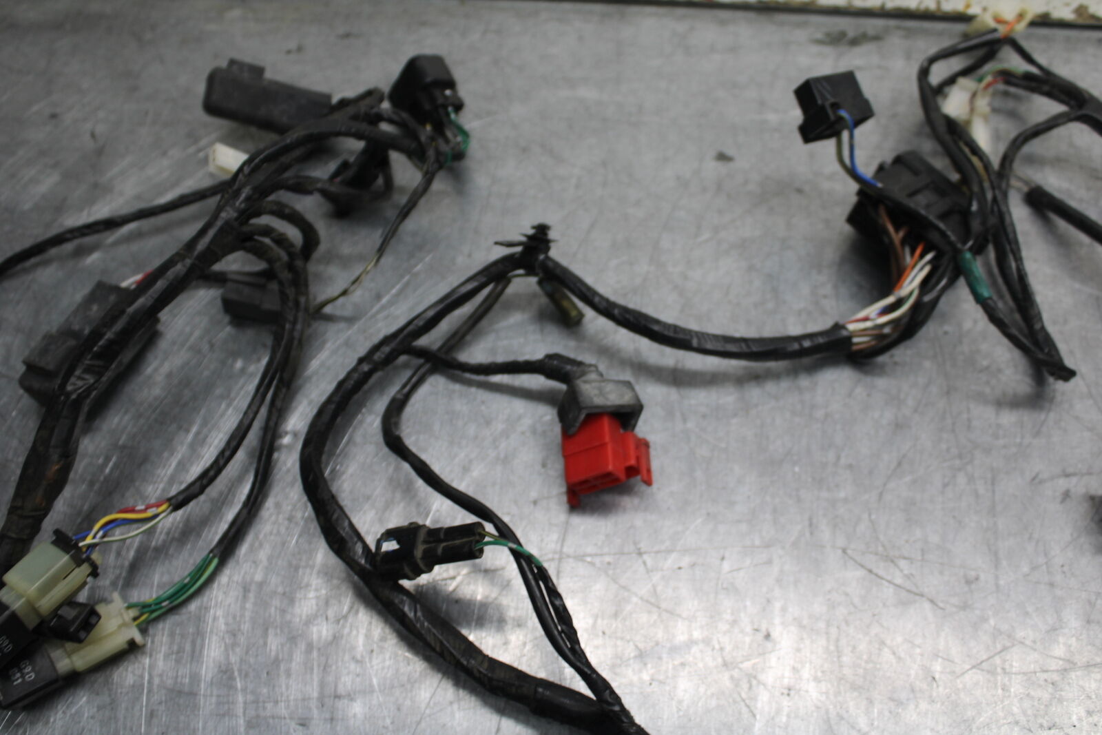 08-12 KAWASAKI NINJA 250R EX250J MAIN ENGINE WIRING HARNESS WIRE LOOM BB111