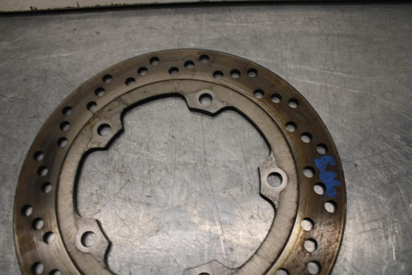 07-12 SUZUKI BANDIT GSF 650 F GSX650F/ REAR ROTOR BACK BRAKE DISC BB90