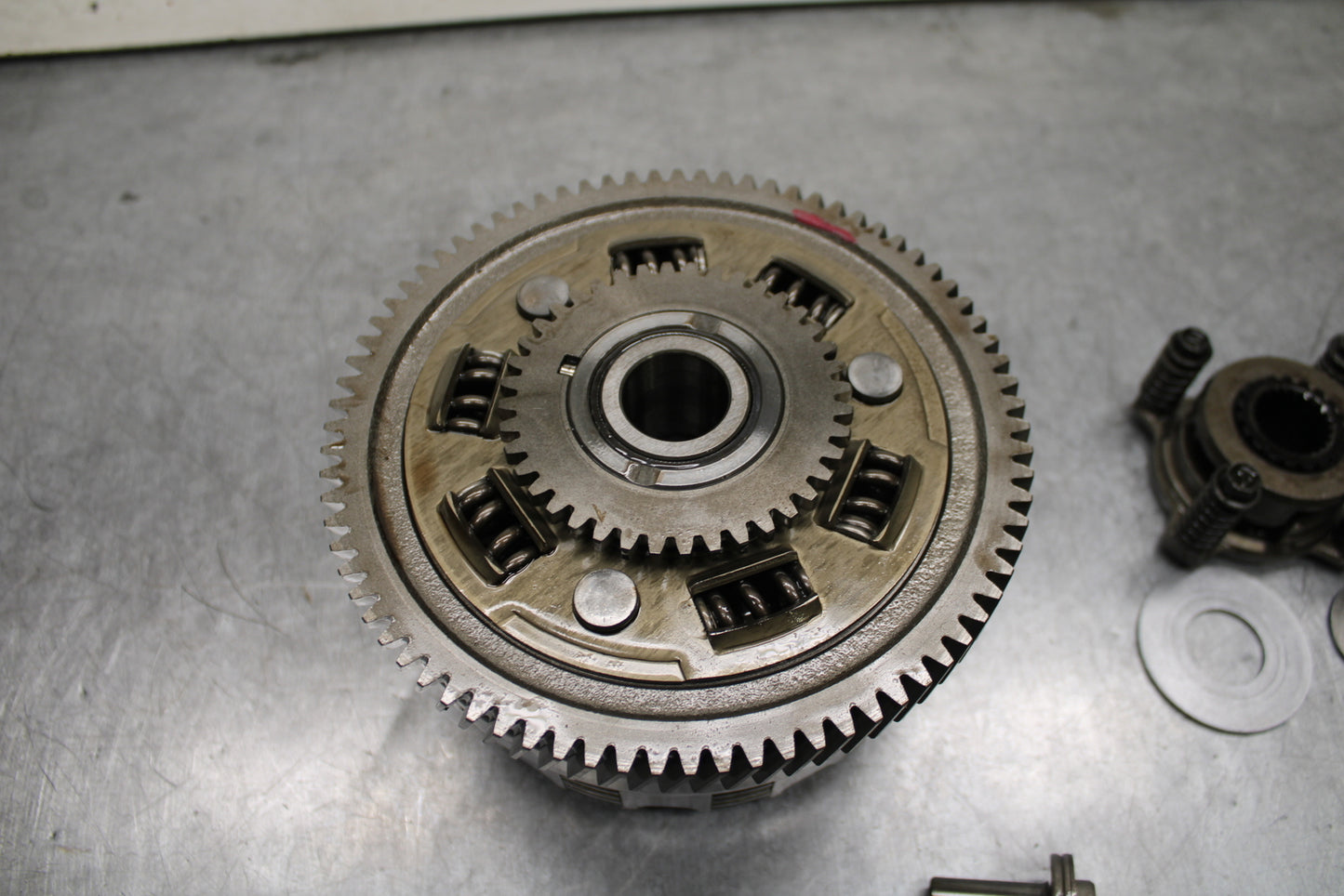 87-03 SUZUKI INTRUDER 1400 VS1400GLP COMPLETE CLUTCH W PLATES BASKET HUB BB752
