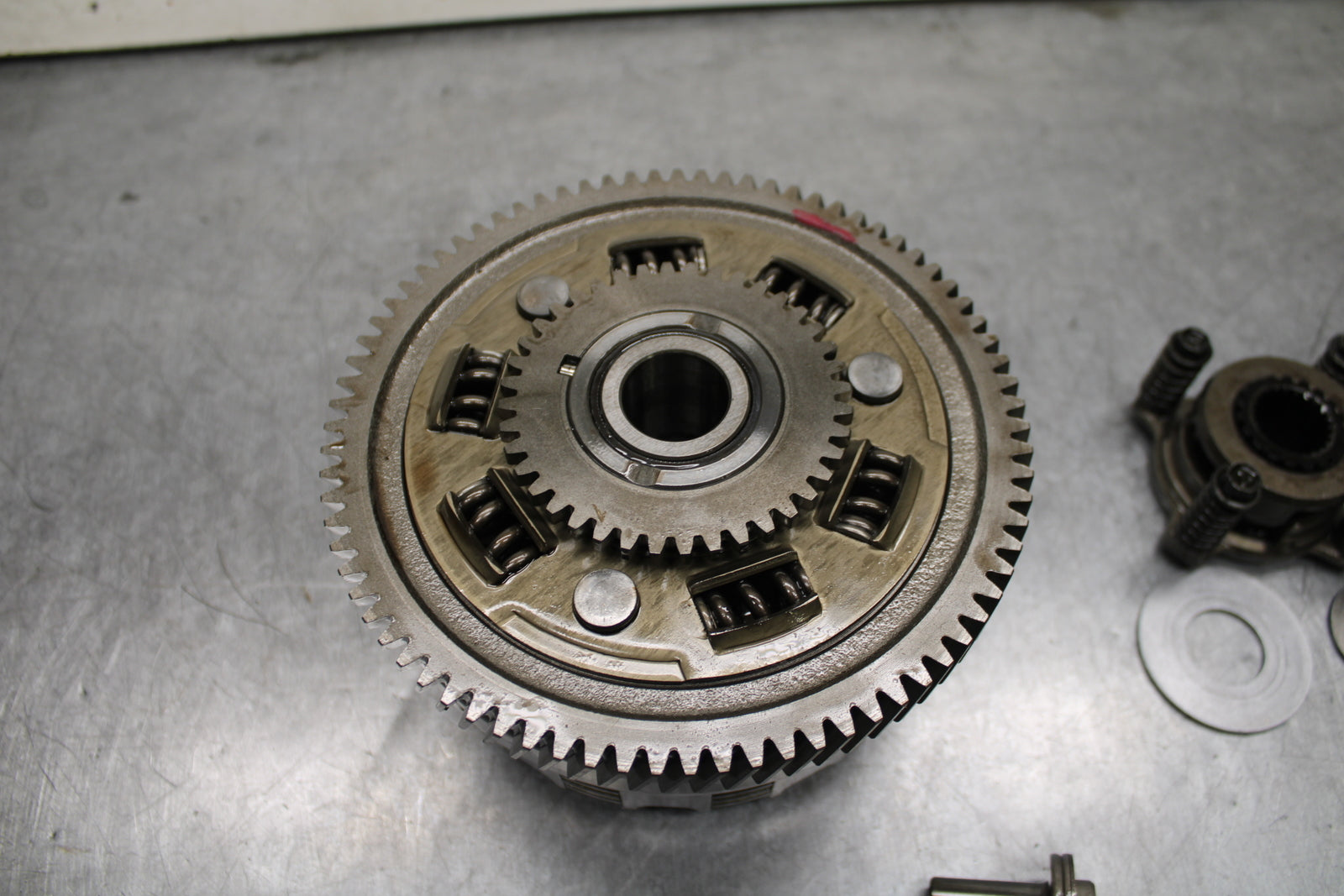 87-03 SUZUKI INTRUDER 1400 VS1400GLP COMPLETE CLUTCH W PLATES BASKET HUB BB752