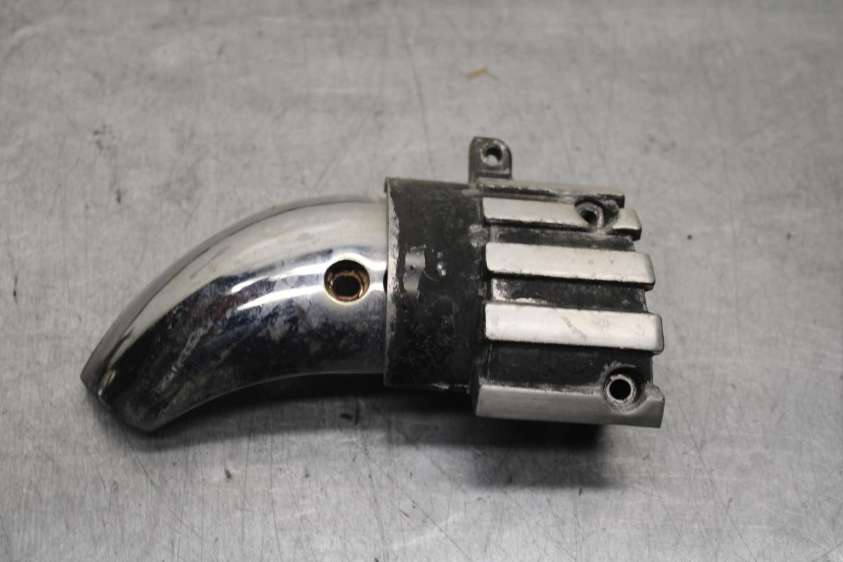 1998 Yamaha Vmax 1200 VMX1200 REAR CYLINDER(S) EXHAUST SHROUD COVER BB620