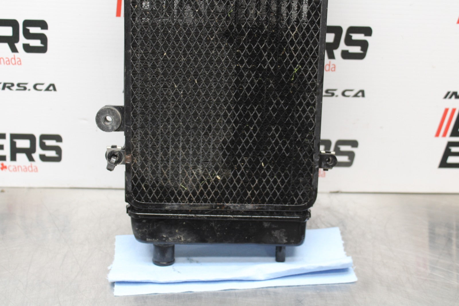 08 KAWASAKI VULCAN 900 ENGINE COOLER COOLING RADIATOR RADIATER BB184