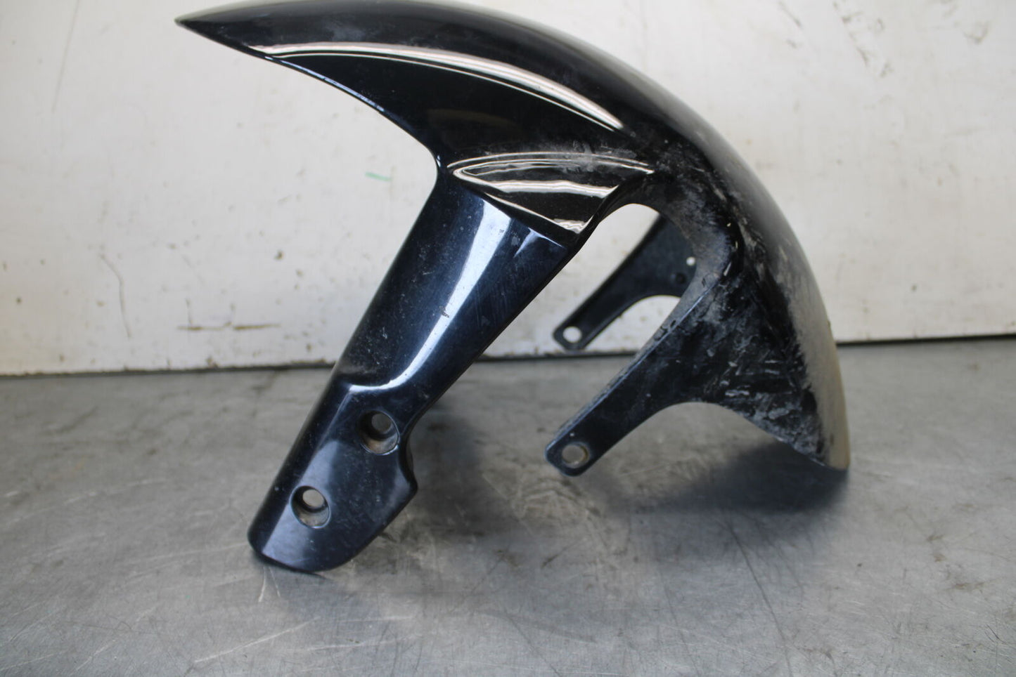 06-07 SUZUKI GSXR 600 FRONT WHEEL FENDER COWL FAIRING BB694