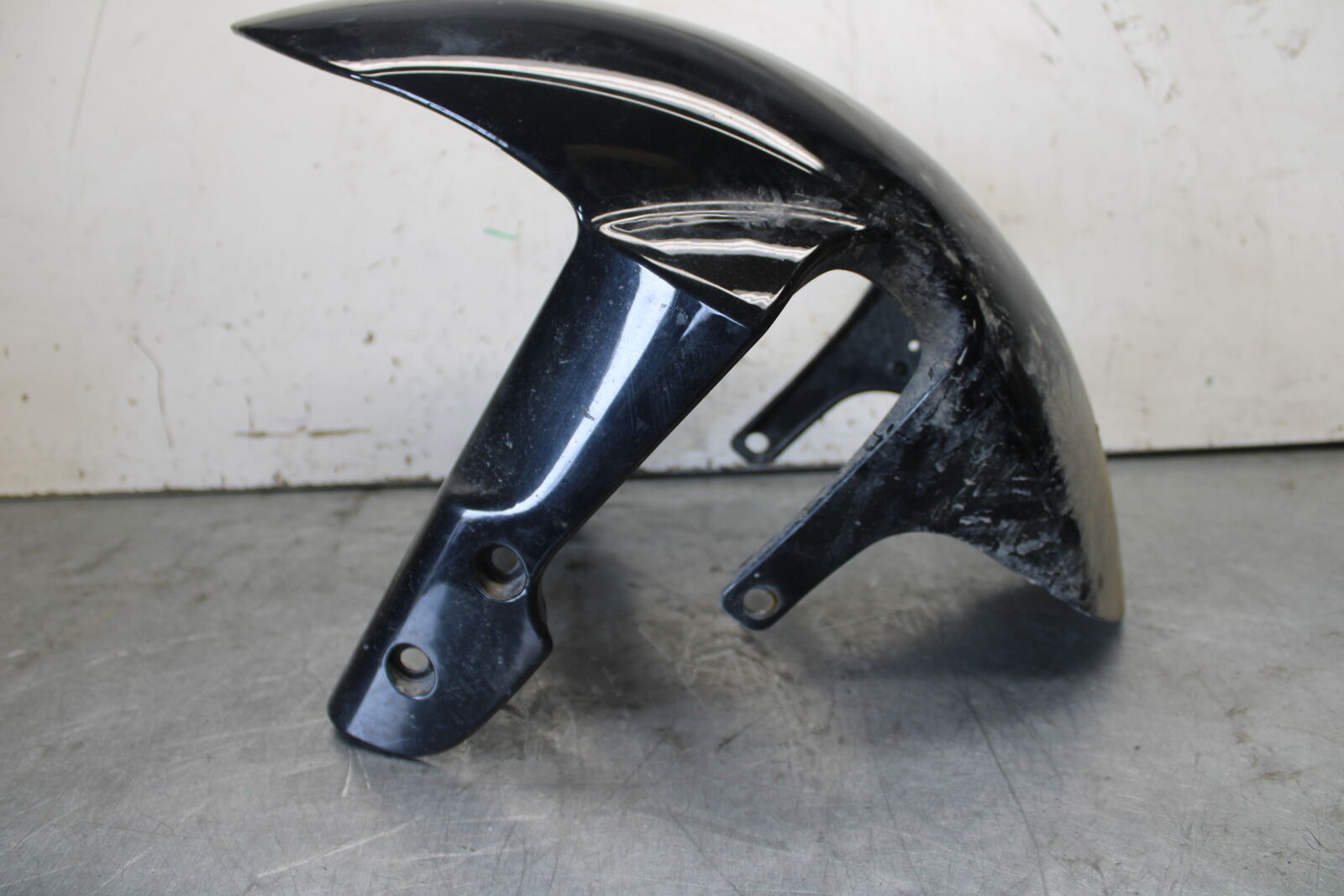 06-07 SUZUKI GSXR 600 FRONT WHEEL FENDER COWL FAIRING BB694