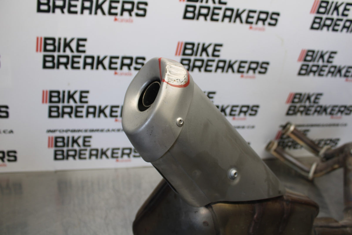22-25 YAMAHA YZF R7 EXHAUST PIPE MUFFLER SLIP ON CAN SILENCER BB182