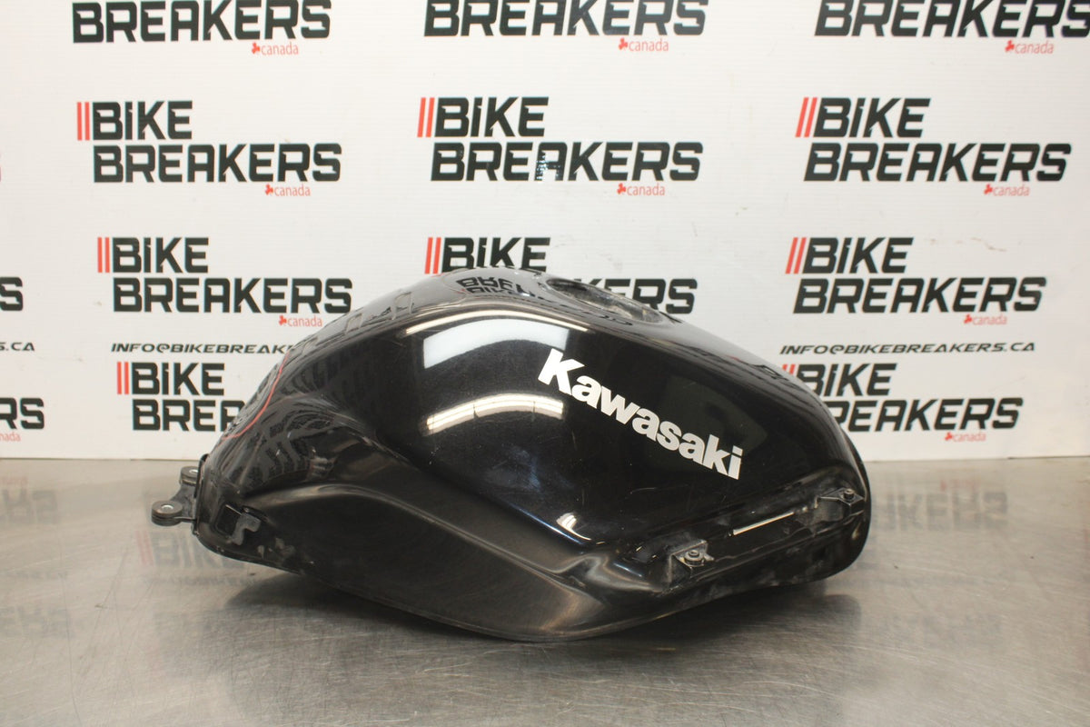 08-12 KAWASAKI NINJA 250R EX250J GAS TANK FUEL CELL PETROL RESERVOIR BB784