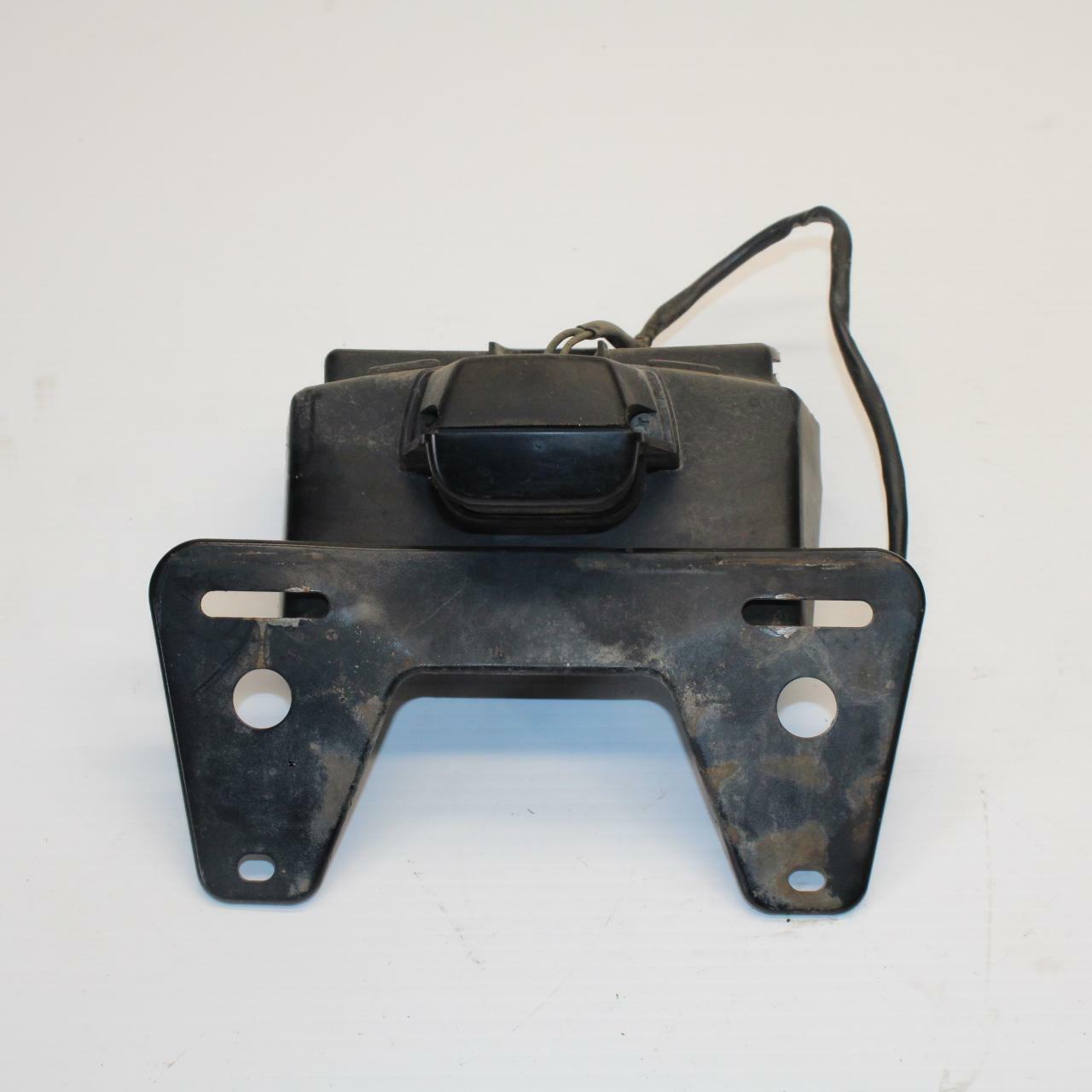 83-86 HONDA V65 MAGNA LICENSE PLATE LIGHT BRACKET BB236