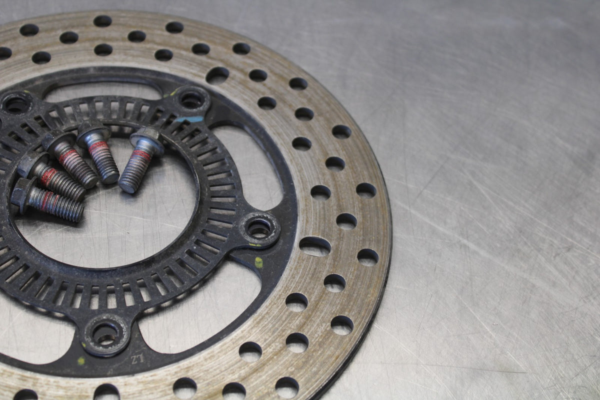 24 APRILIA TUONO V4 1100 FACTORY ABS REAR ROTOR BACK BRAKE DISC BB887