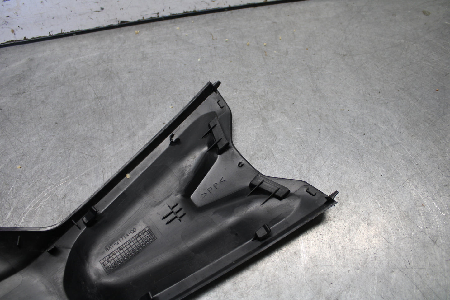 21-24 YAMAHA MT-07 GAS TANK FUEL CELL COVER FAIRING COWL BB662