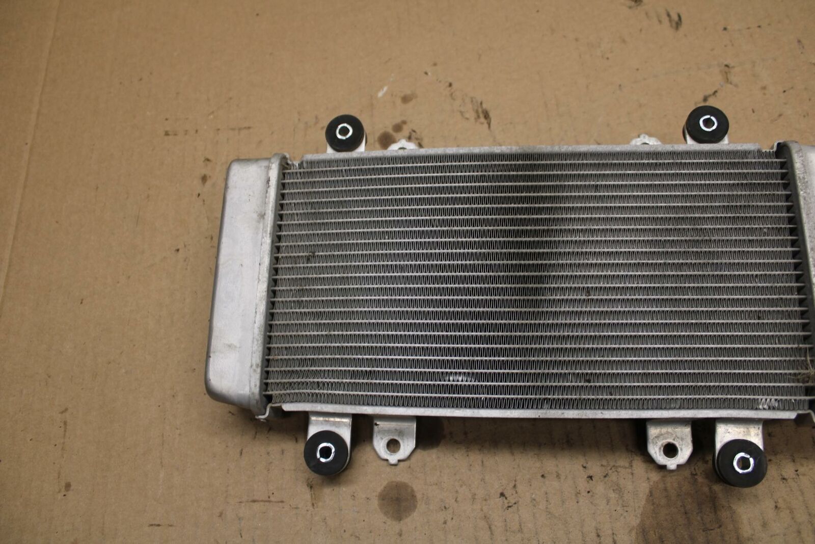 15 KAWASAKI NINJA 300 EX300 ABS ENGINE RADIATOR  COOLER COOLING RADIATER BB395 