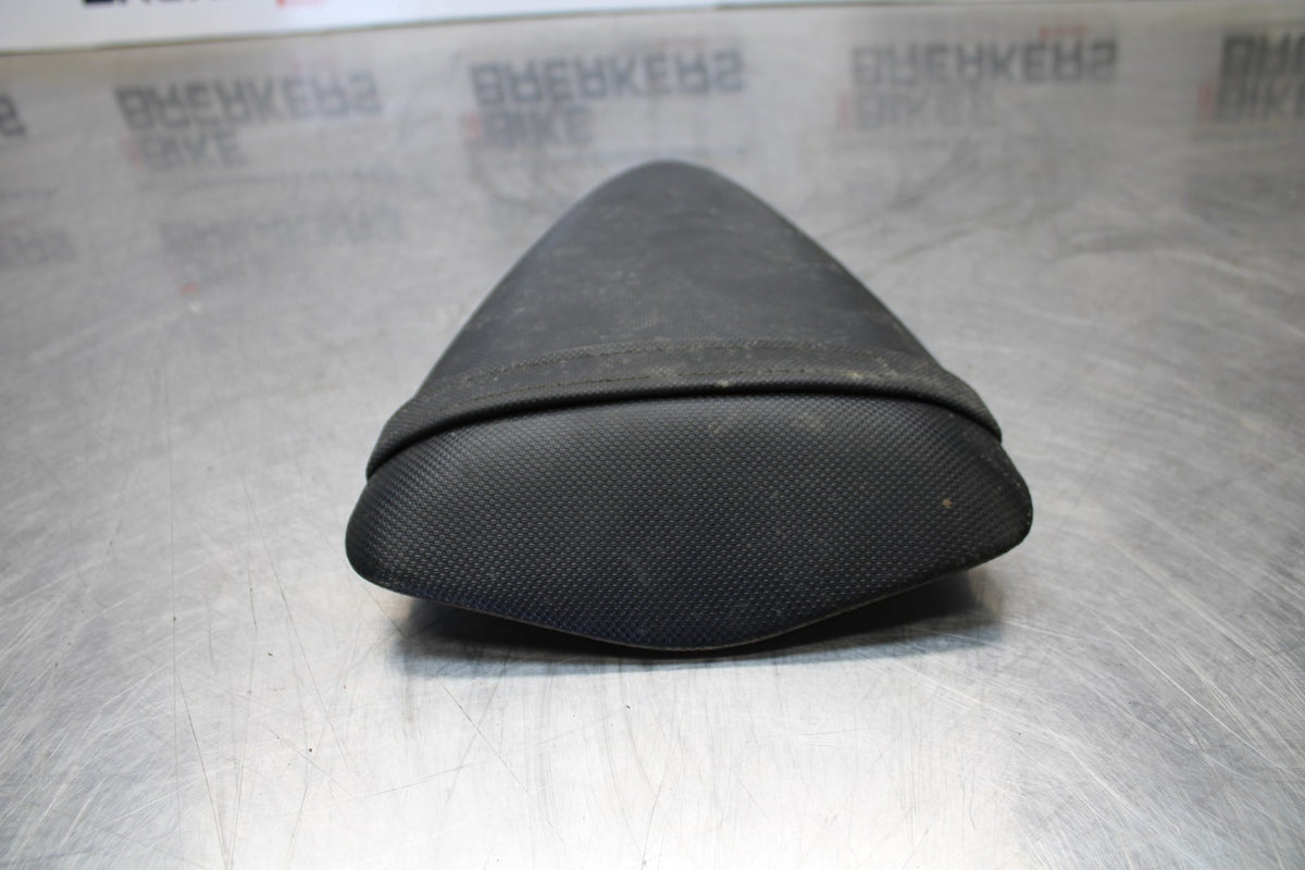 07-08 KAWASAKI NINJA ZX6R REAR BACK PASSENGER SEAT PAD SADDLE PILLION BB175